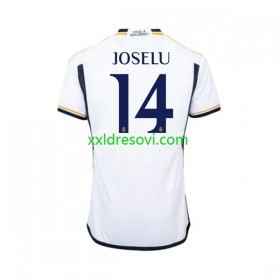 Real Madrid JOSELU 14 Domaći Nogometni Dres 2023-2024